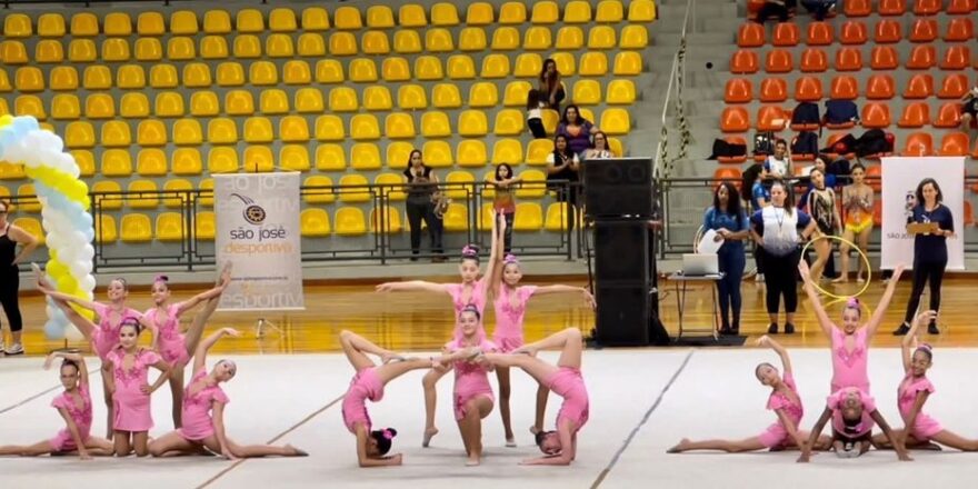 Ginástica rítmica joseense convida para evento 1