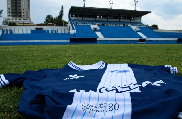 Taubaté lança camisa homenageando embaixador 3