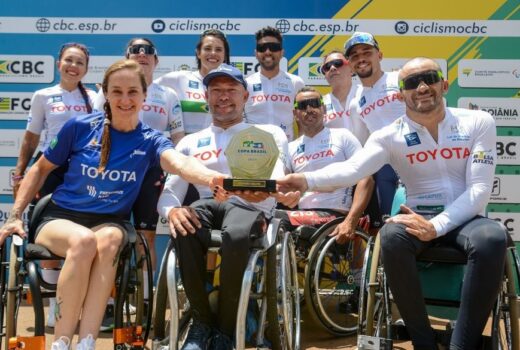 Paraciclismo joseense festeja título nacional 2