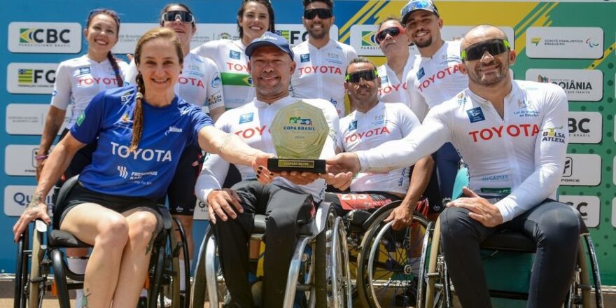 Paraciclismo joseense festeja título nacional 1