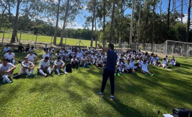 São José treinou com os garotos e anuncia seletivas 3