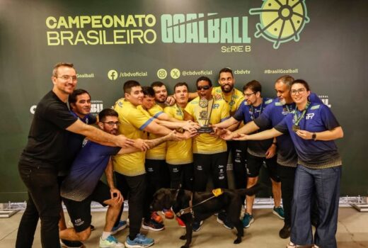 Goalball joseense festeja título com acesso à elite 1