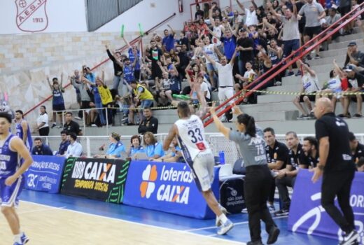 São José Basketball anuncia ingressos para dois jogos 3