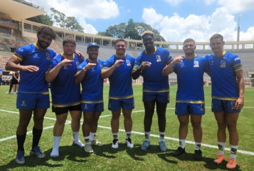 Jacareí Rugby começa com sete entre os profissionais 7
