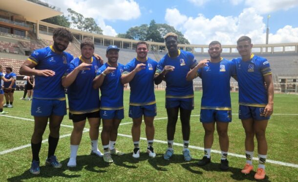 Jacareí Rugby começa com sete entre os profissionais 1