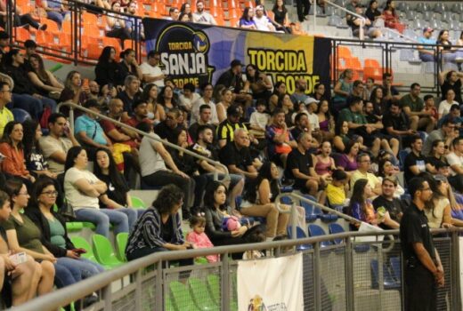 São José Vôlei vende ingressos para domingo 1