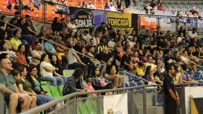 São José Vôlei vende ingressos para domingo 1