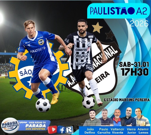 São José joga a primeira em casa com o novo técnico 2