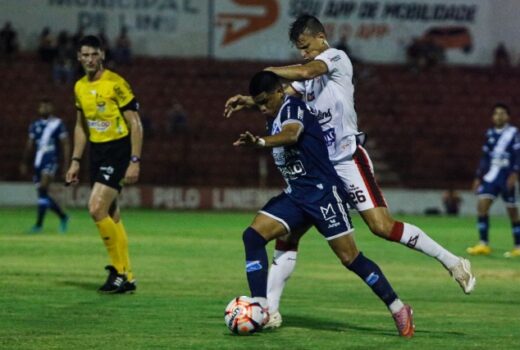 Taubaté empata em Lins e segue sem vitória 9