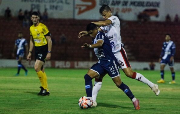 Taubaté empata em Lins e segue sem vitória 1