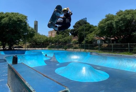 Skatistas têm gravações em pista de São José 9