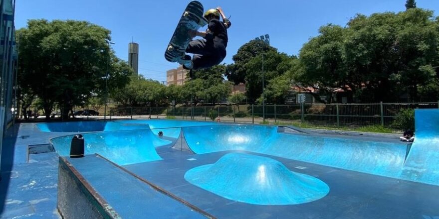 Skatistas têm gravações em pista de São José 1