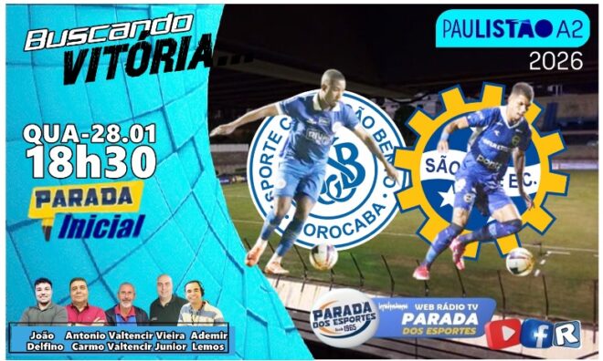 São José tem estreia de técnico em Sorocaba 3