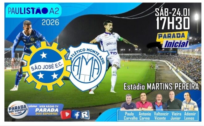 Times da região terão um sábado de rodada crucial 2