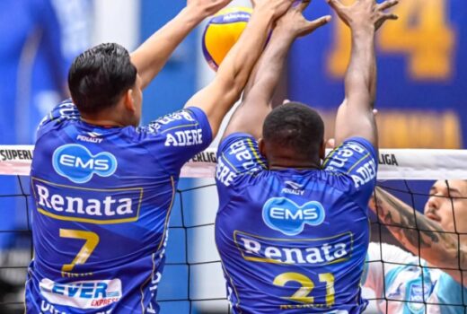 Vôlei São José ficou sem chances na visita ao Campinas 5