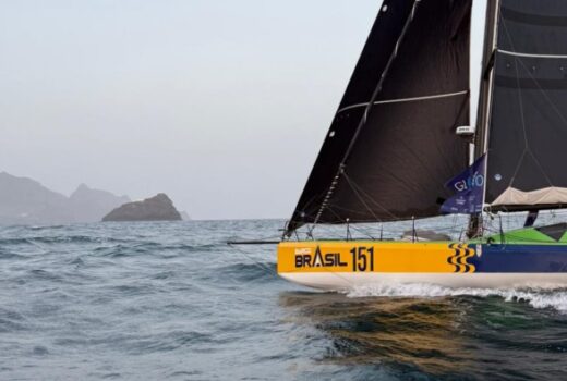 Velejador de Ilhabela segue com volta ao mundo 6
