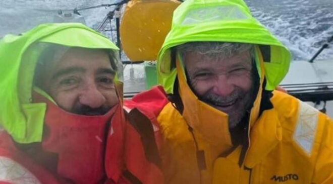 Velejador de Ilhabela segue com volta ao mundo 2