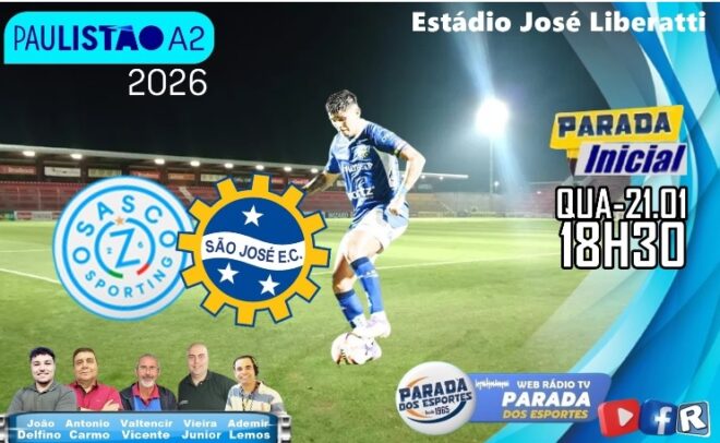 São José visita o Osasco e precisa reagir 2