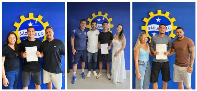 São José inscreve atacante e profissionaliza garotos 3