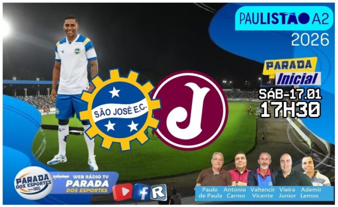São José joga querendo embalar com nova vitória 3