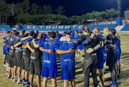 Taubaté encara desafio valendo primeira vitória 13