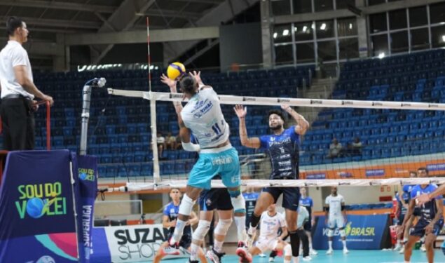 Vôlei São José começa ano desencantando em casa 1
