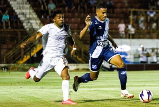 Taubaté estreia e poderia ter voltado com vitória 5