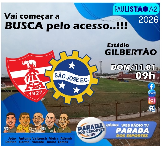 Campeonato do Clássico Vale começa nesta sexta 7