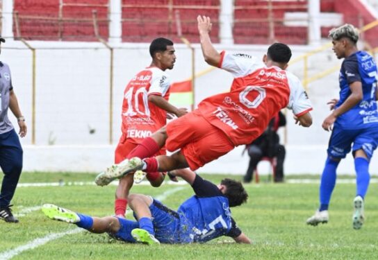 São José vence confronto regional da Copinha 1