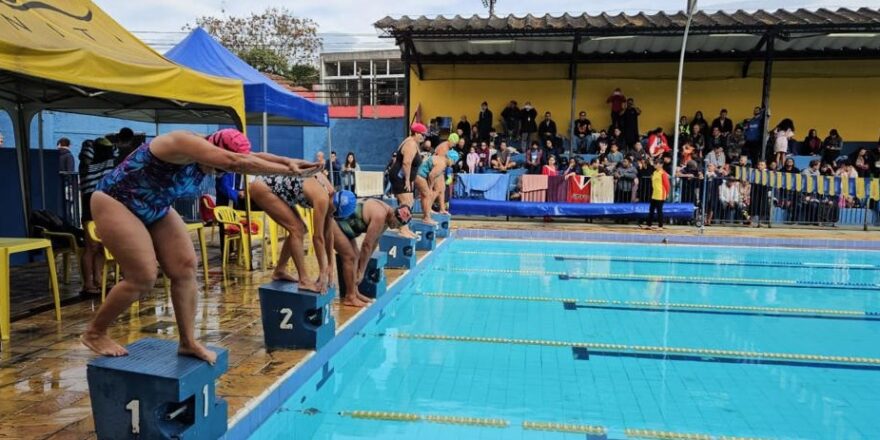 Natação do Intercentros joseense tem abertura 1
