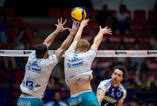 Vôlei São José nem teve chances em Minas 3