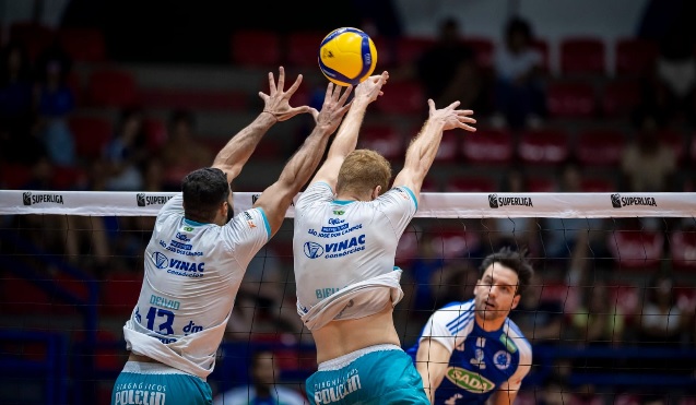 Vôlei São José nem teve chances em Minas 1