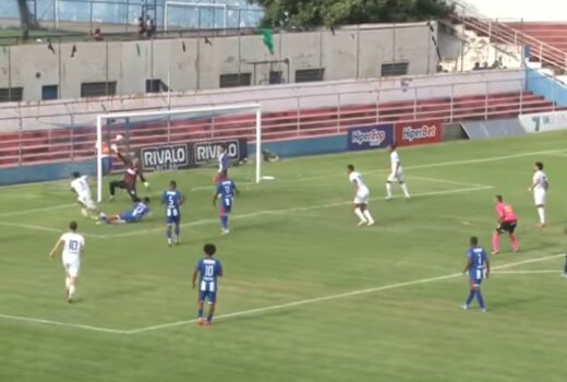 Jacareí vence e entra na zona de classificação 1