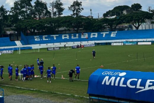 Taubaté encara desafio para voltar com pontos 13