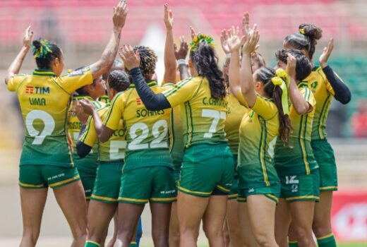 Rugby brasileiro feminino já abriu temporada 6