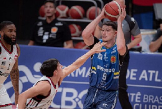 São José Basketball perde para o novo líder do NBB 8