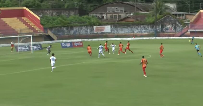 Jacareí vence o Jabaquara em Santos 1