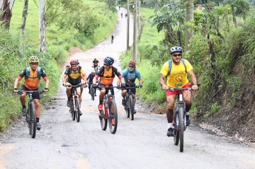 Ciclistas joseenses aproveitaram o primeiro Trip Bike 10