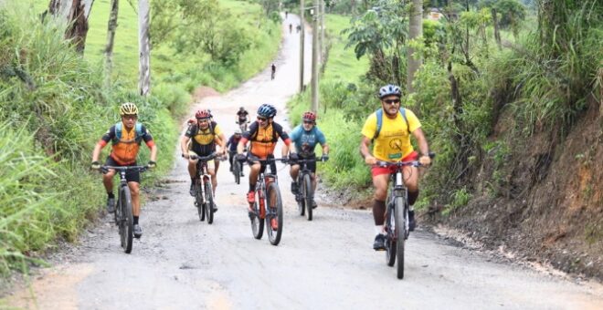 Ciclistas joseenses aproveitaram o primeiro Trip Bike 1