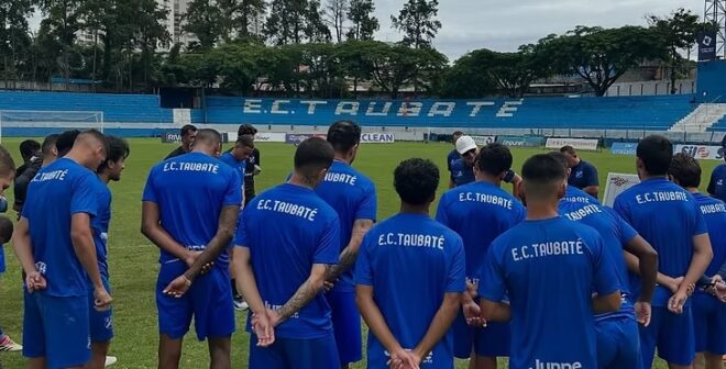 Taubaté anuncia providências após derrota no clássico 1
