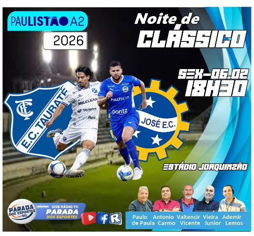 Clássico do Vale tem os dois times pressionados 2