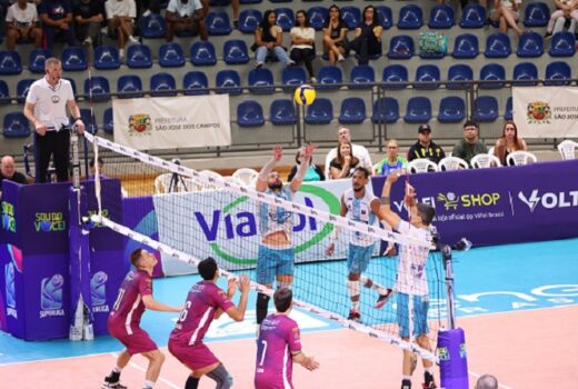 Vôlei São José aproveitou oportunidade com vitória 7