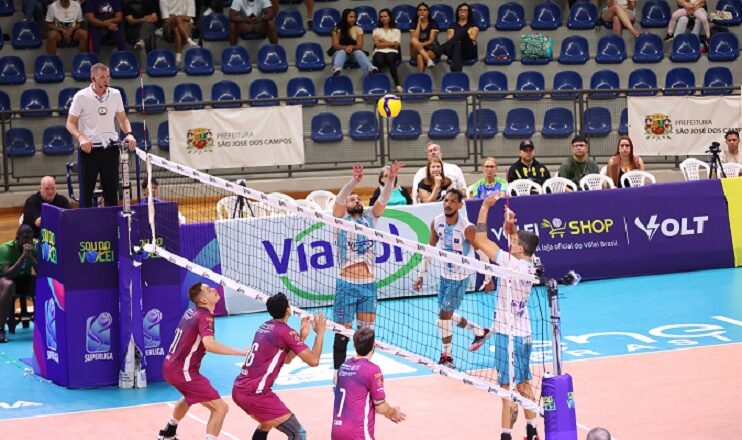 Vôlei São José aproveitou oportunidade com vitória 1