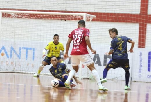 São José Futsal estreou com dorrota no Sul 8