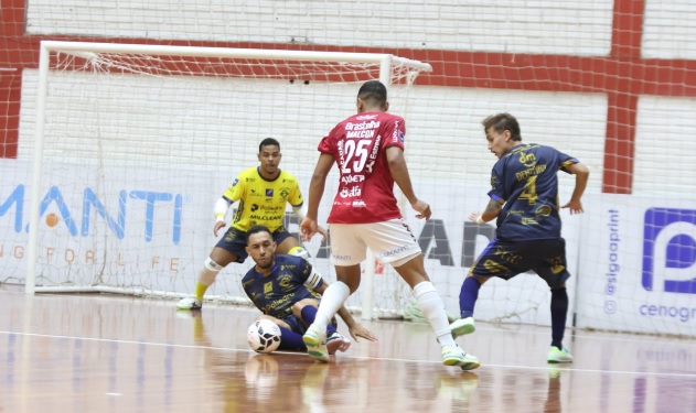 São José Futsal estreou com dorrota no Sul 1