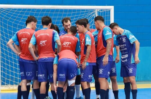 São José Futsal estreia na Liga jogando no Sul 11