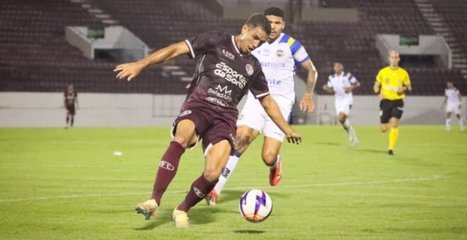 São José leva goleada e fica em desvantagem 1