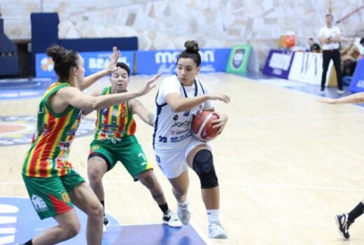 Basquete feminino ficou sem chances contra o líder 10