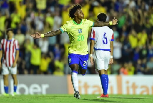 Seleção Sub-20 garantiu festa no Martins Pereira 7