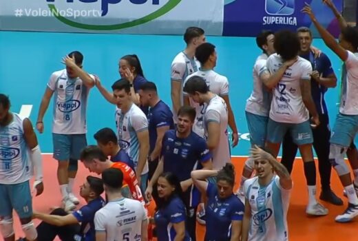 Vôlei São José escapa do rebaixamento na Superliga 1